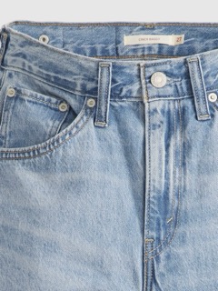 Levis Cinch Baggy Women's Jeans close up