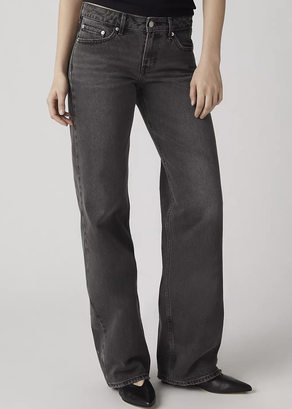 Levis Low Loose Women's Jeans black